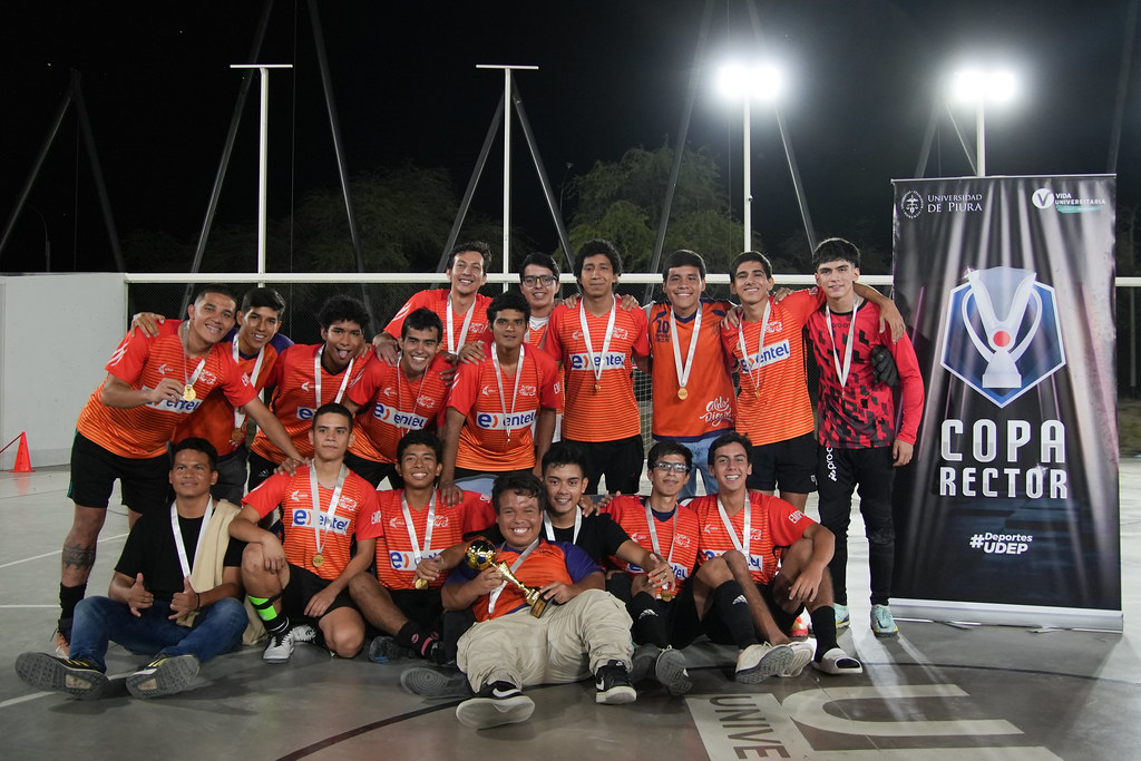 Final de la Copa Rector: más que un torneo, un recuerdo eterno